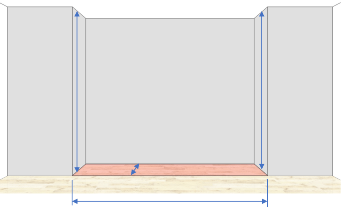 Vestavná skříň typ A