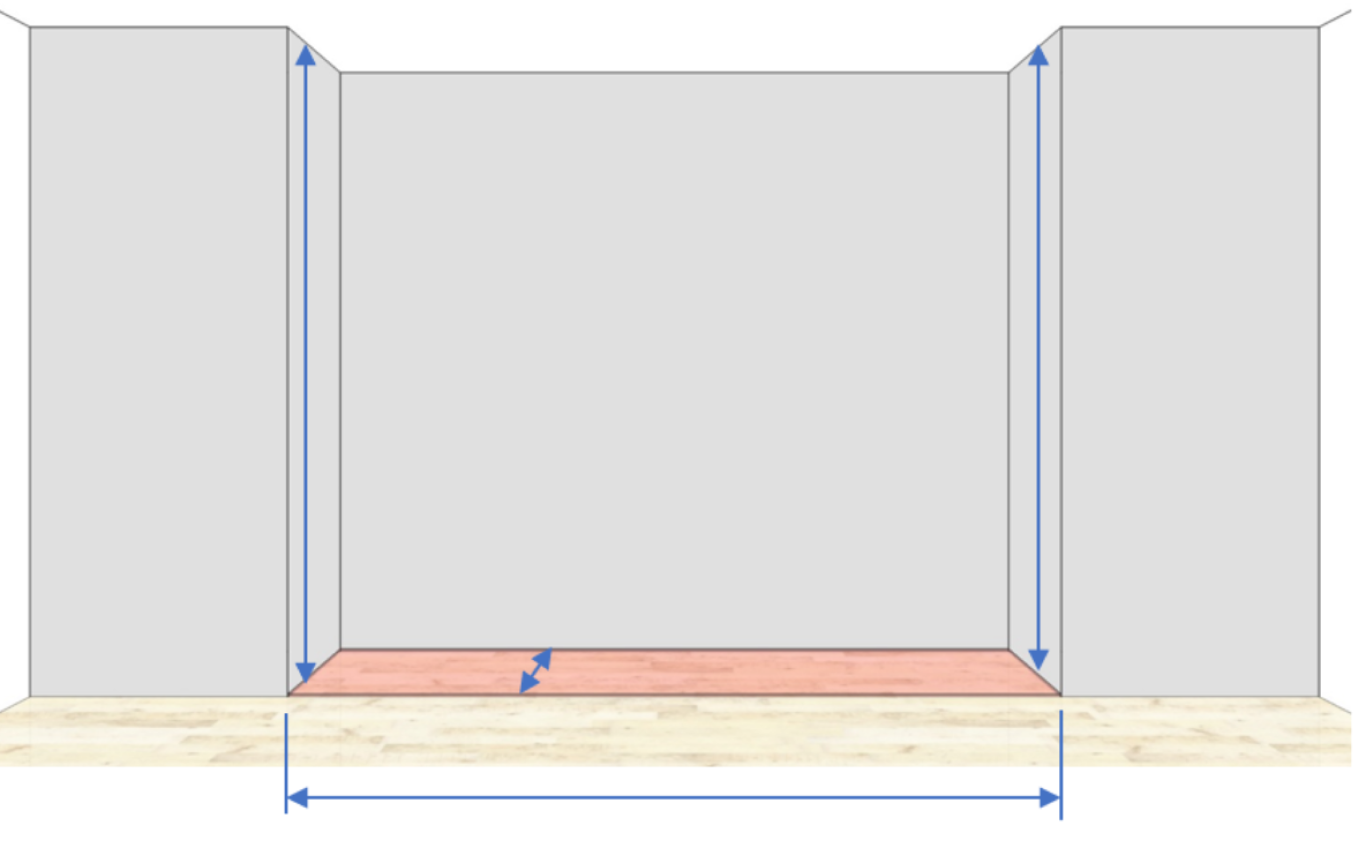 Vestavná skříň typ A